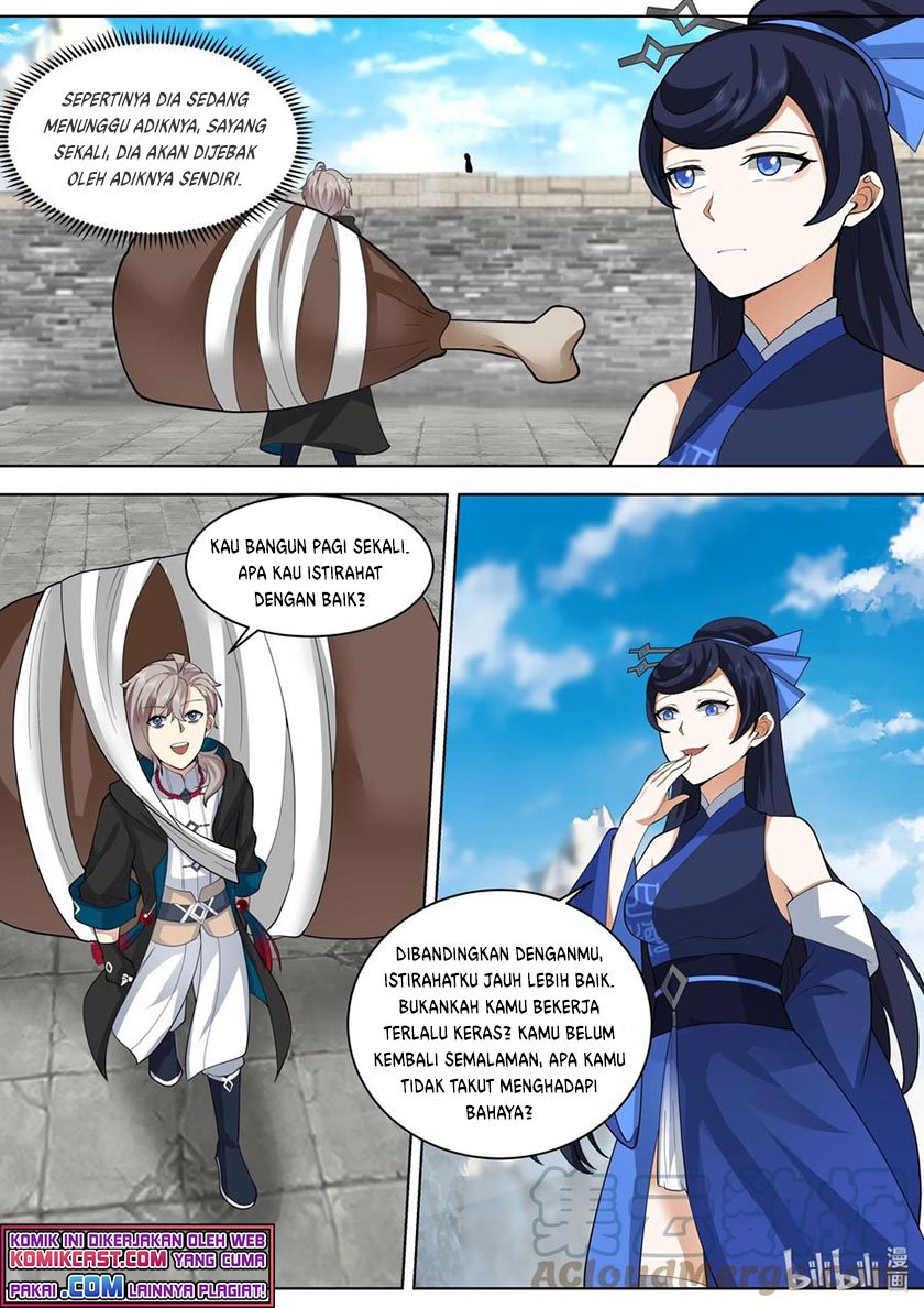Martial God Asura Chapter 497 - halaman 5