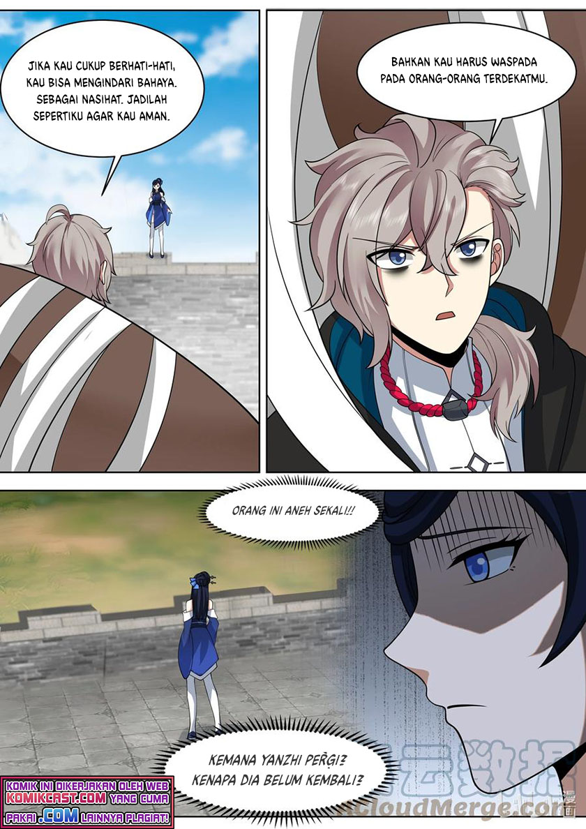 Martial God Asura Chapter 497 - halaman 6