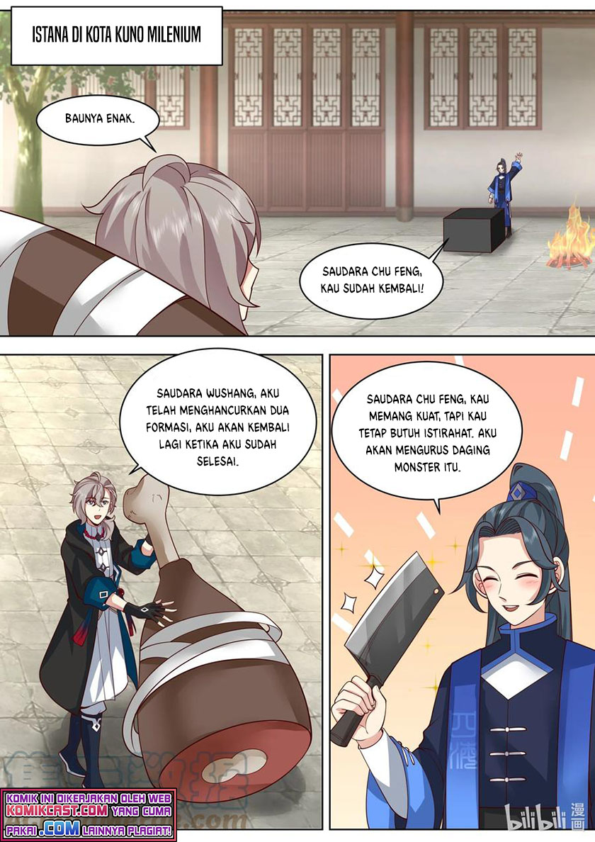 Martial God Asura Chapter 497 - halaman 7