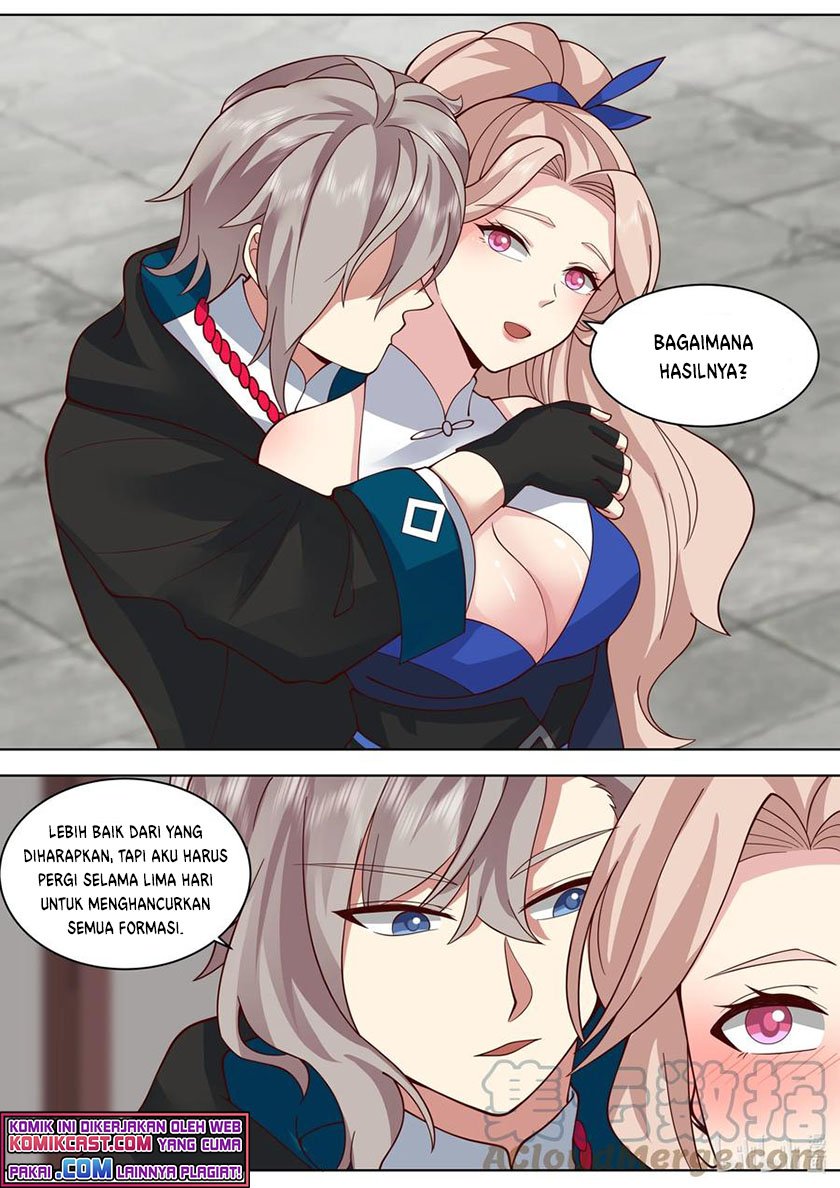 Martial God Asura Chapter 497 - halaman 9