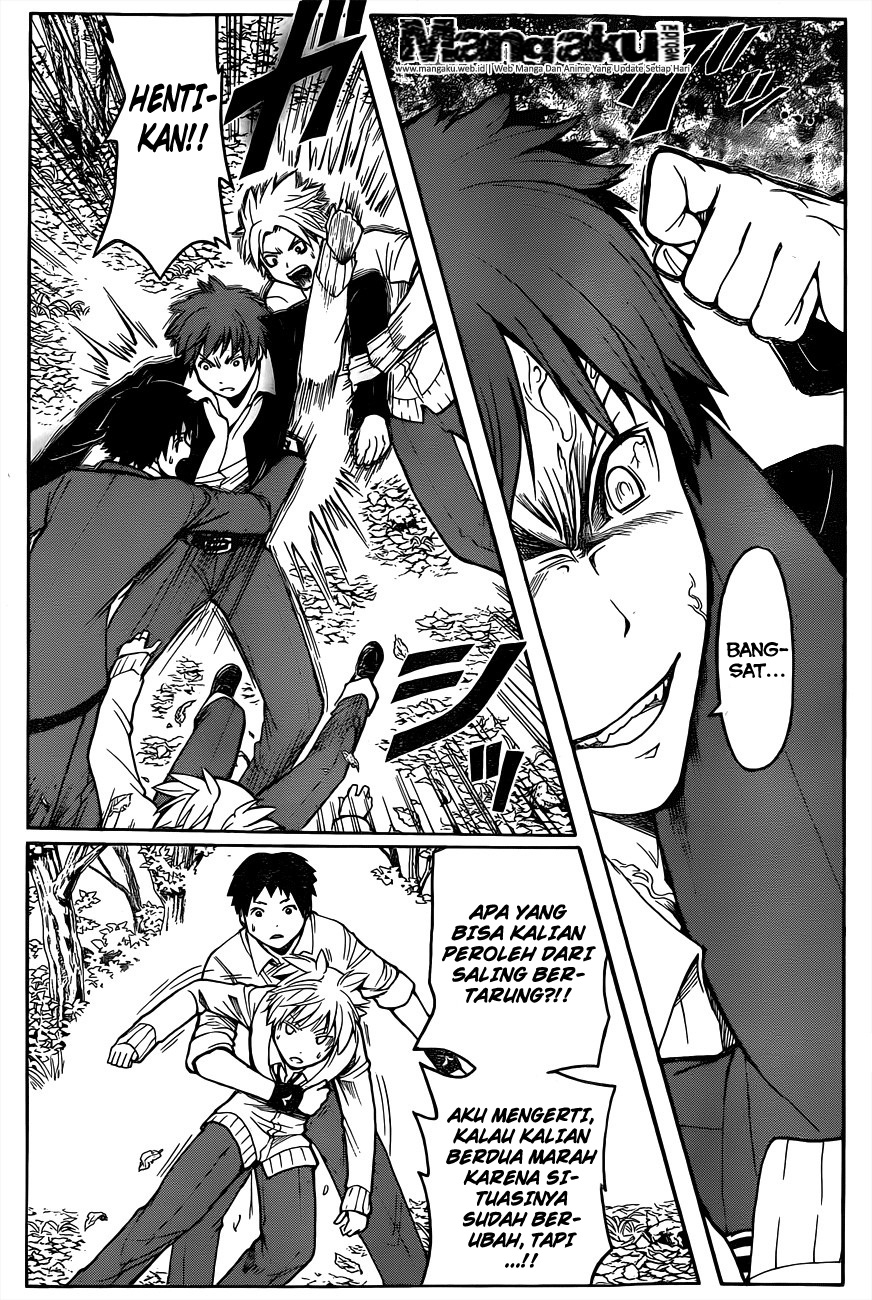 Martial God Asura Chapter 498 - halaman 13