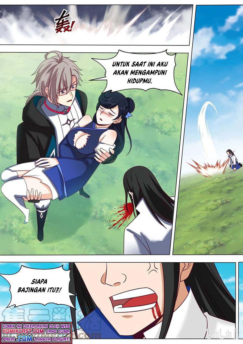 Martial God Asura Chapter 499 - halaman 10