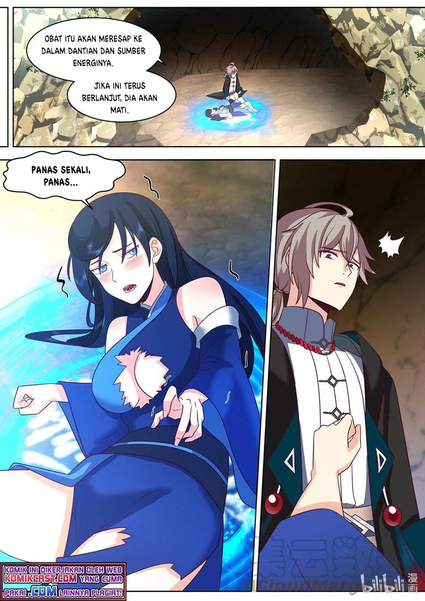Martial God Asura Chapter 499 - halaman 11
