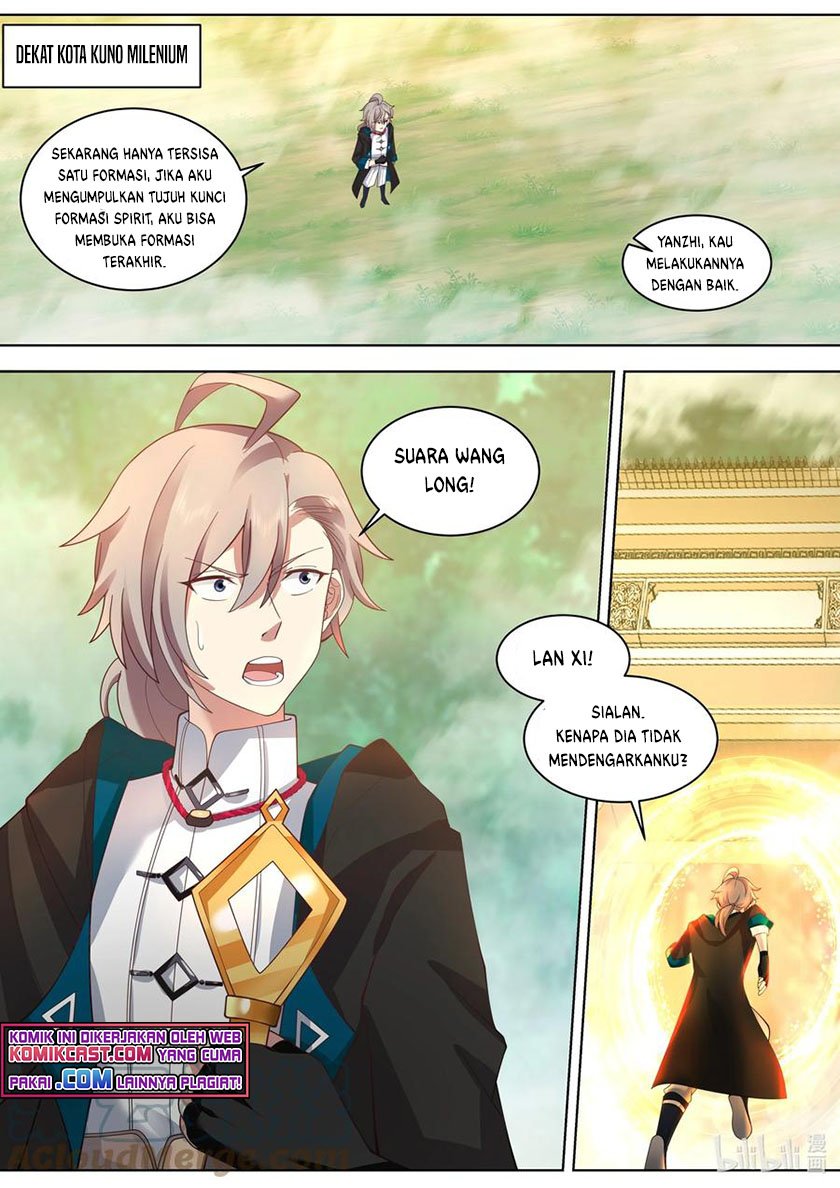 Martial God Asura Chapter 499 - halaman 3