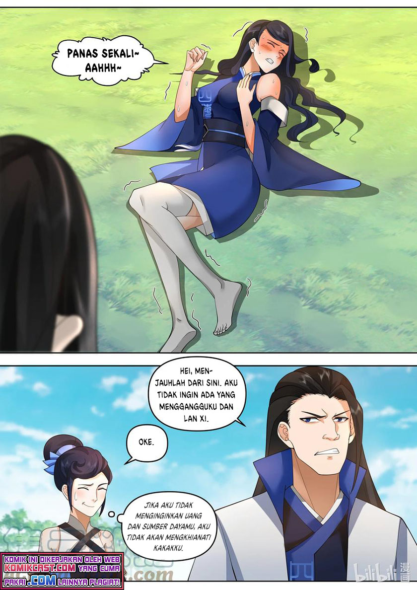 Martial God Asura Chapter 499 - halaman 4