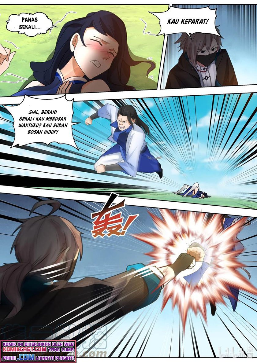 Martial God Asura Chapter 499 - halaman 8
