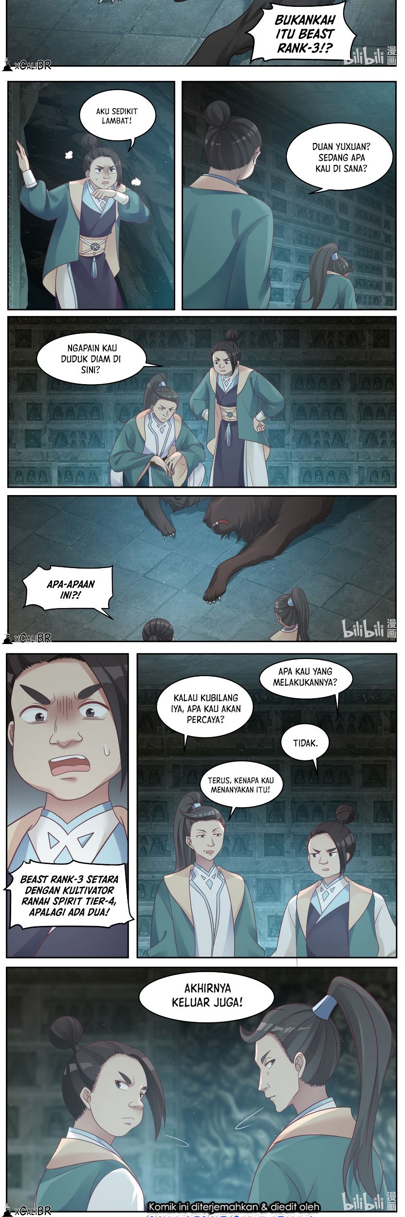 Martial God Asura Chapter 5 - halaman 3