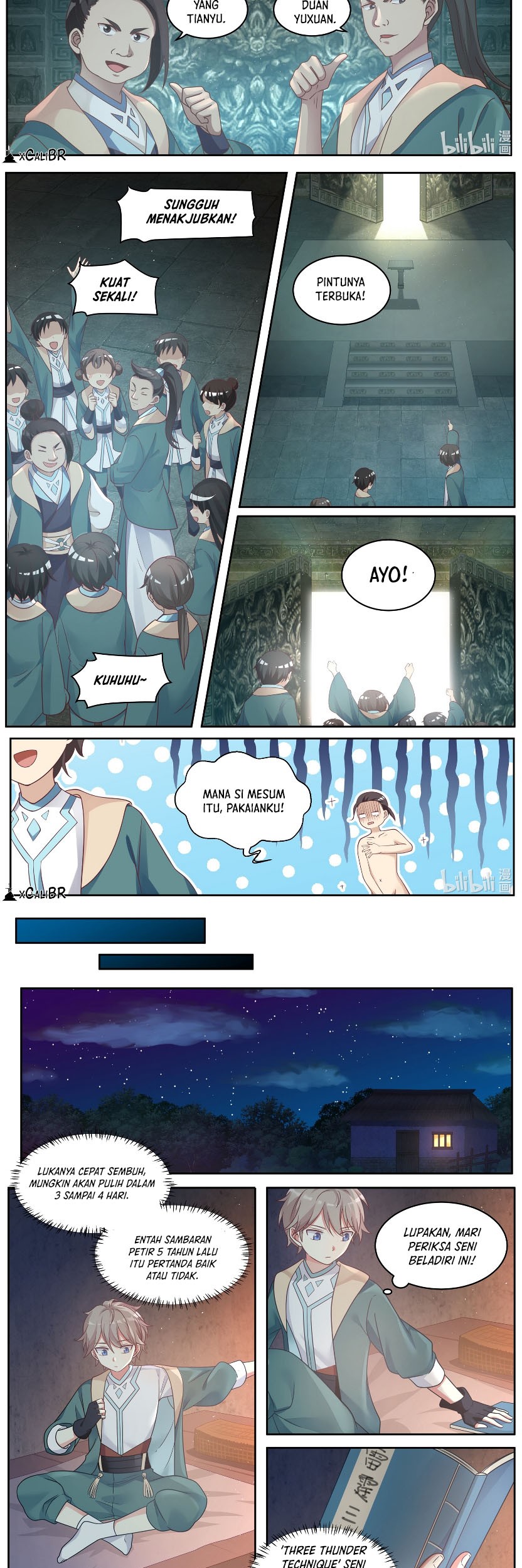 Martial God Asura Chapter 5 - halaman 5