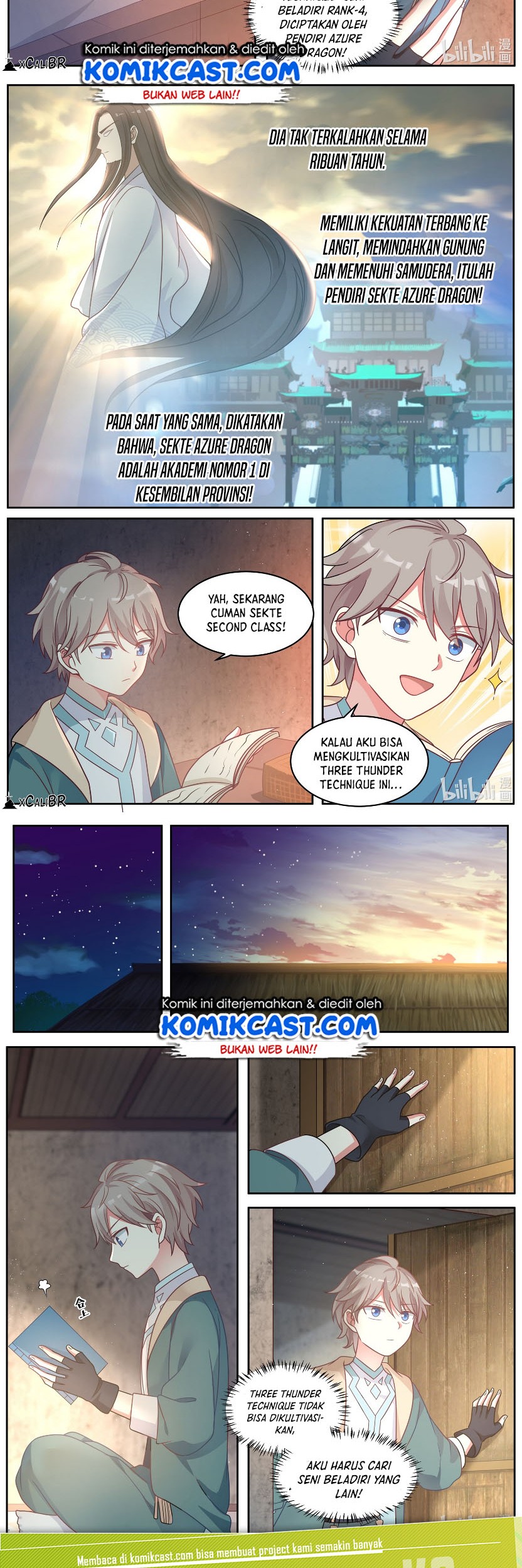 Martial God Asura Chapter 5 - halaman 6