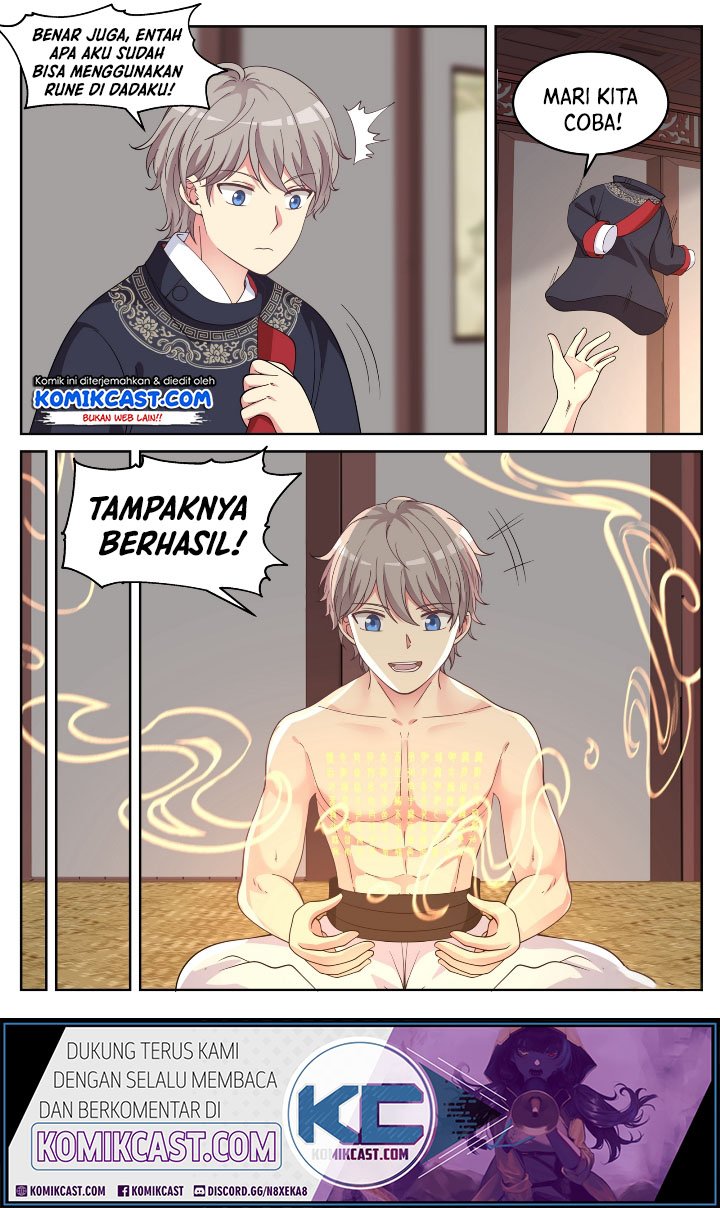 Martial God Asura Chapter 50 - halaman 3