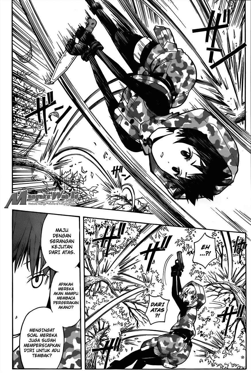 Martial God Asura Chapter 500 - halaman 13
