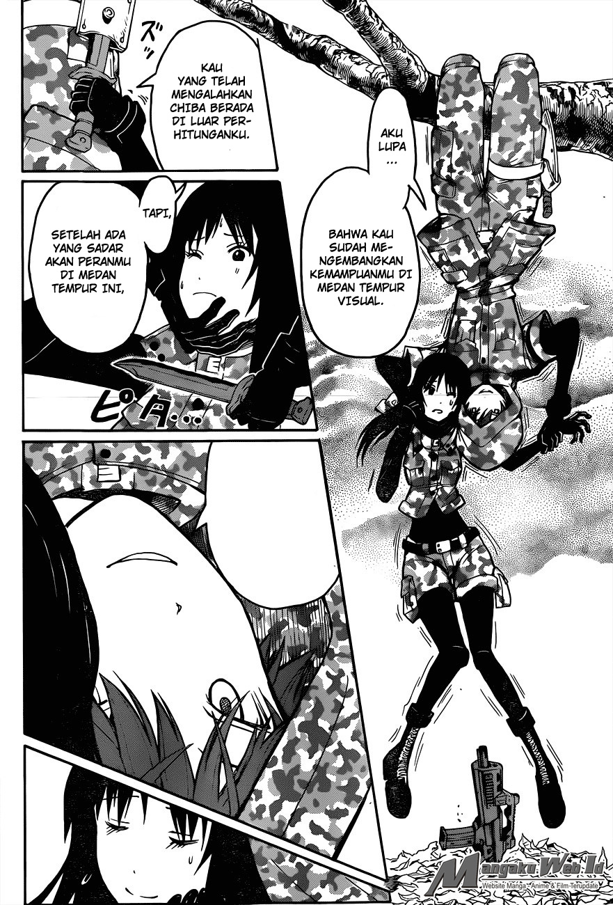Martial God Asura Chapter 500 - halaman 5