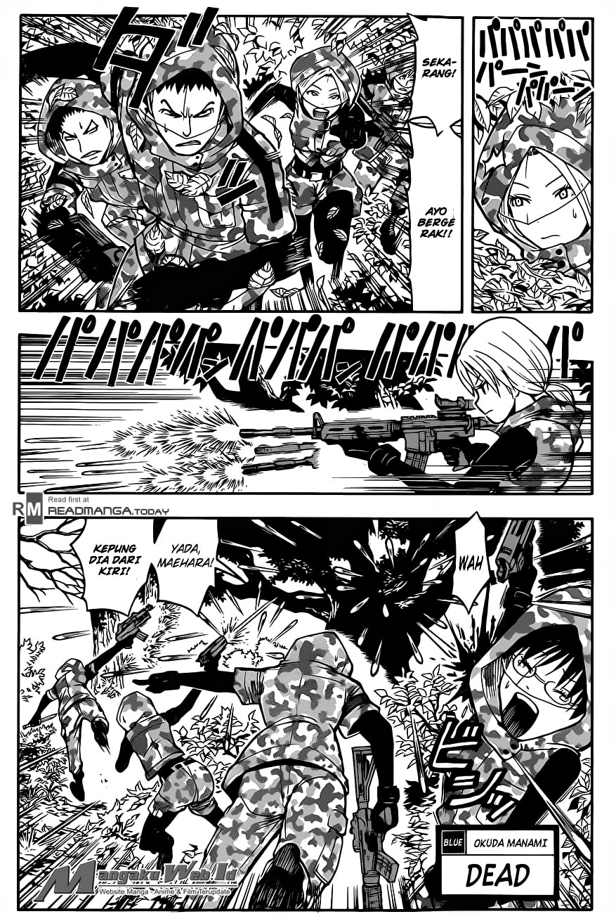 Martial God Asura Chapter 501 - halaman 13