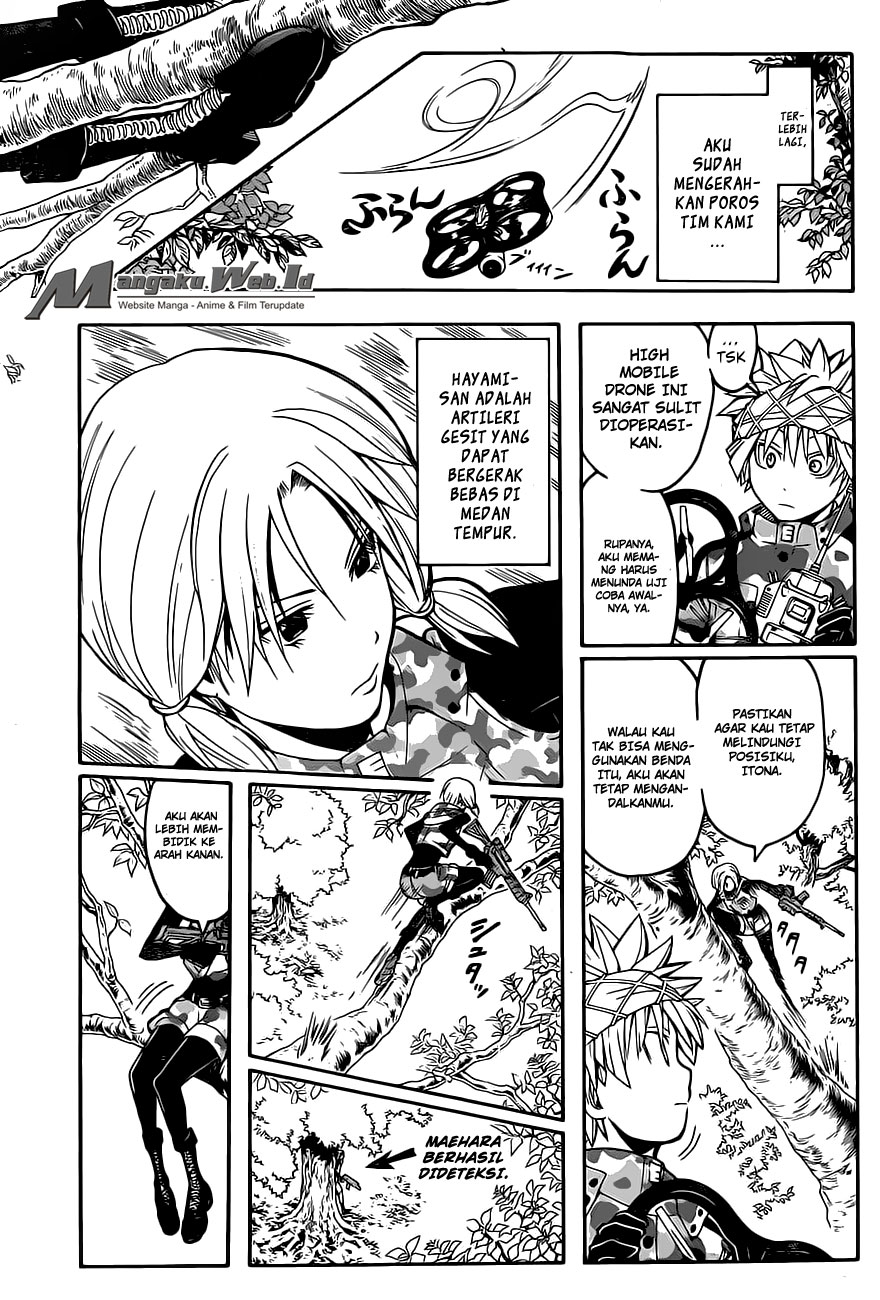 Martial God Asura Chapter 501 - halaman 5