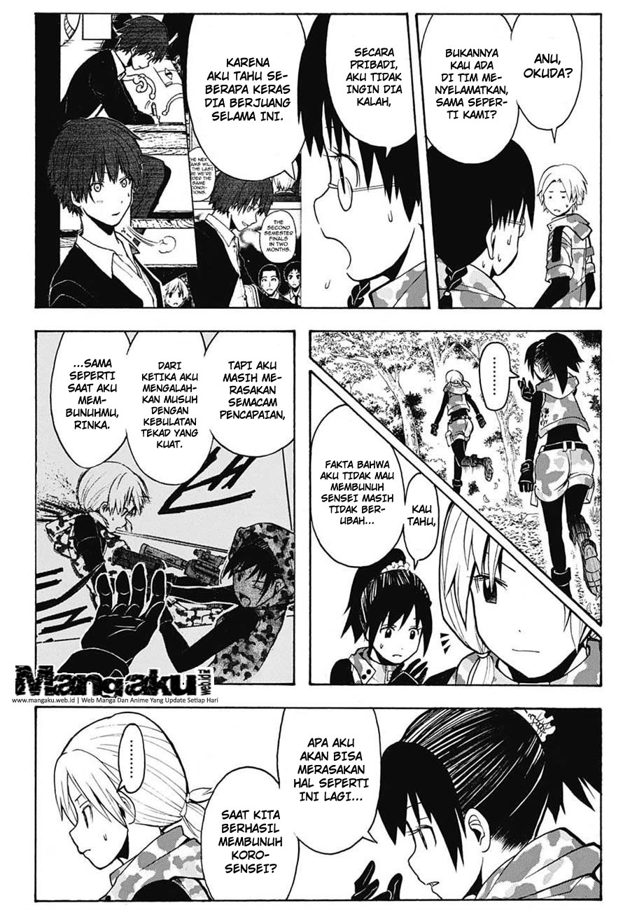 Martial God Asura Chapter 502 - halaman 9
