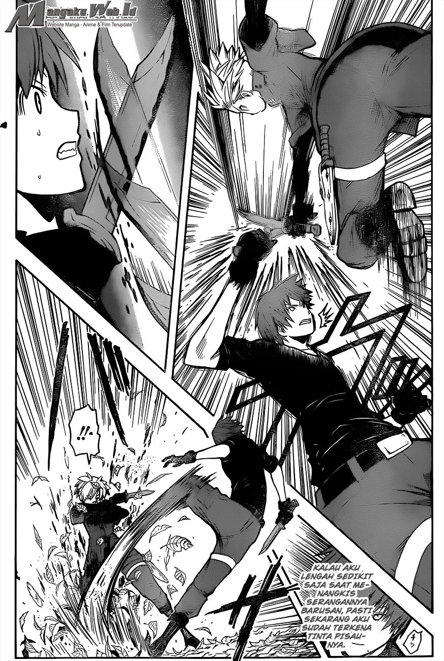 Martial God Asura Chapter 503 - halaman 10