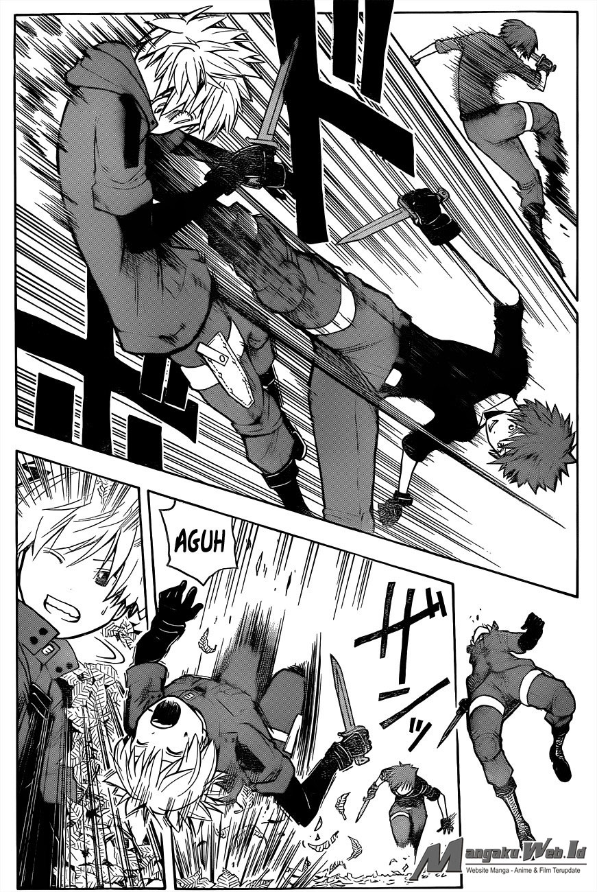 Martial God Asura Chapter 503 - halaman 11