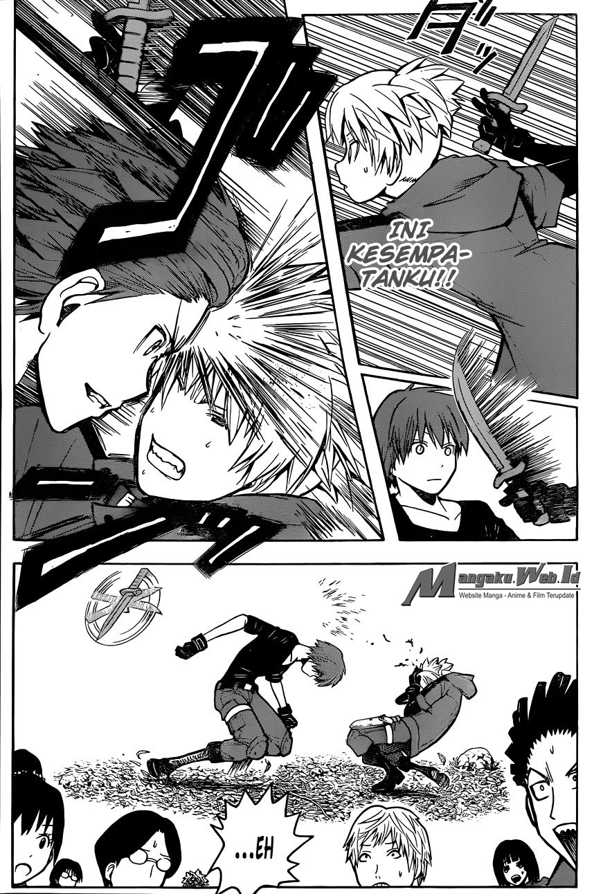 Martial God Asura Chapter 503 - halaman 13
