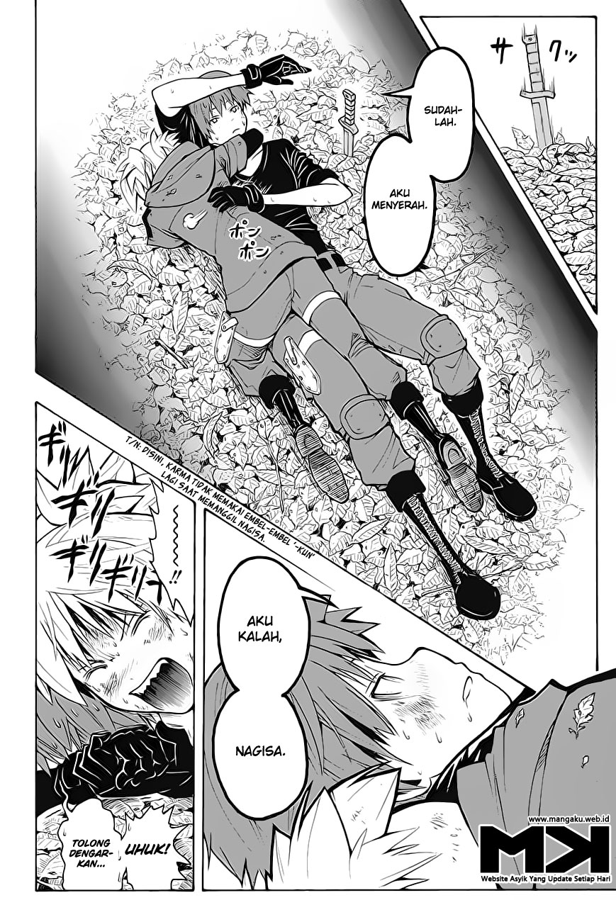 Martial God Asura Chapter 504 - halaman 10