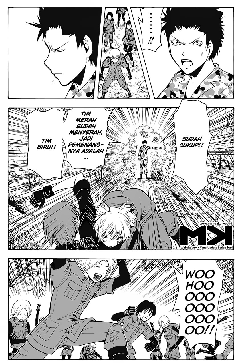 Martial God Asura Chapter 504 - halaman 11