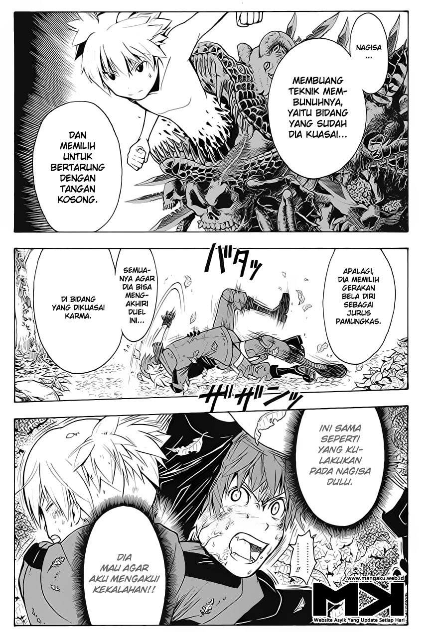 Martial God Asura Chapter 504 - halaman 7