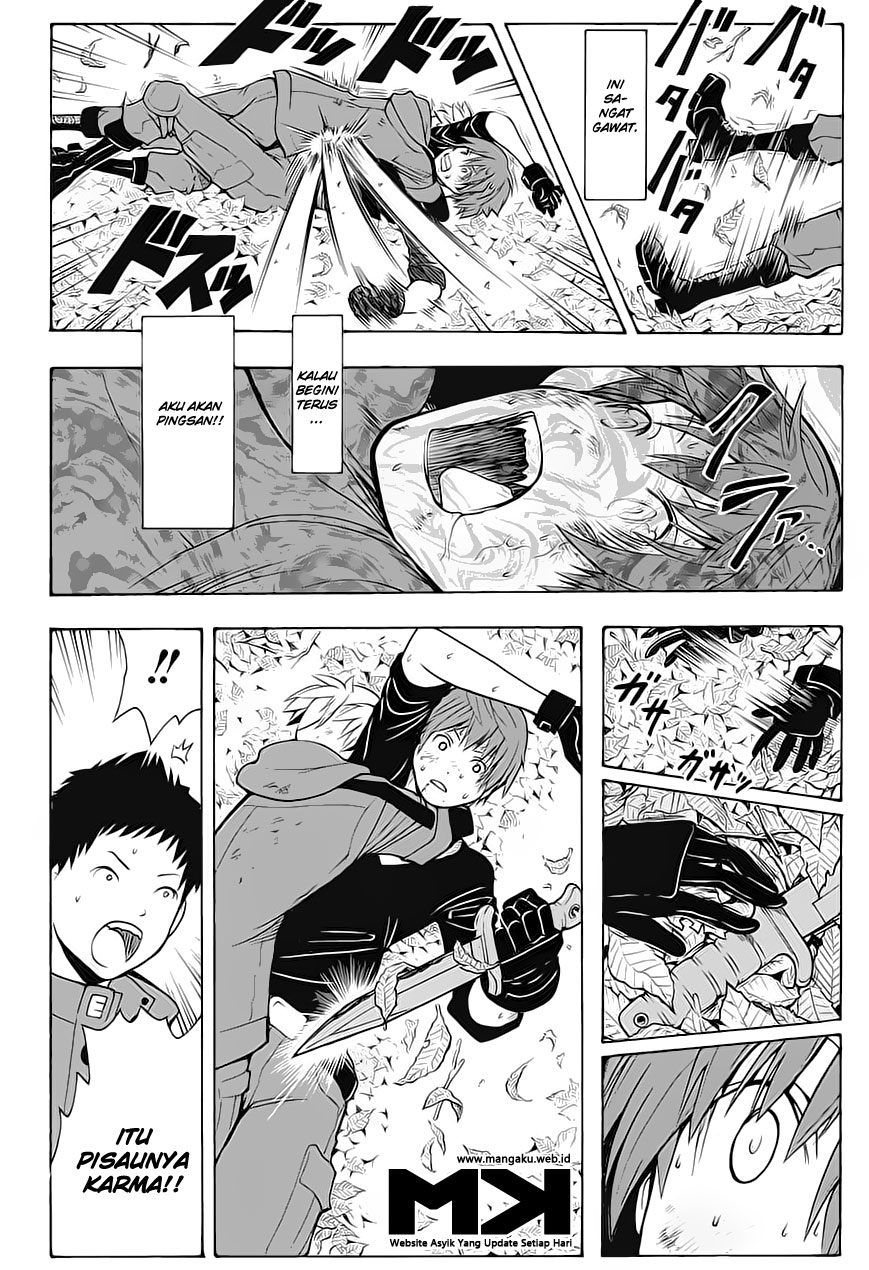 Martial God Asura Chapter 504 - halaman 8