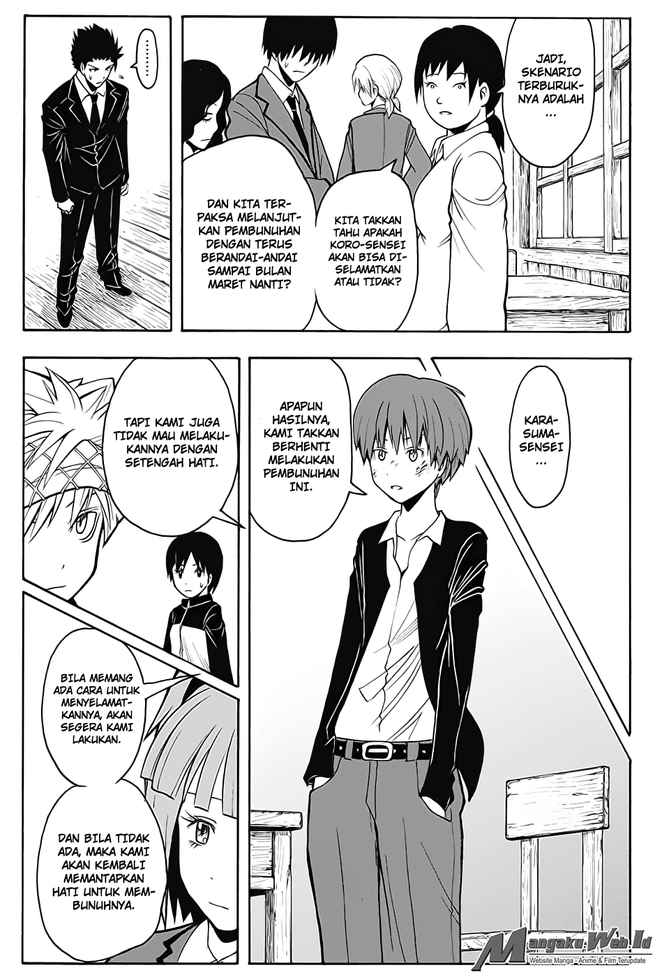 Martial God Asura Chapter 505 - halaman 10
