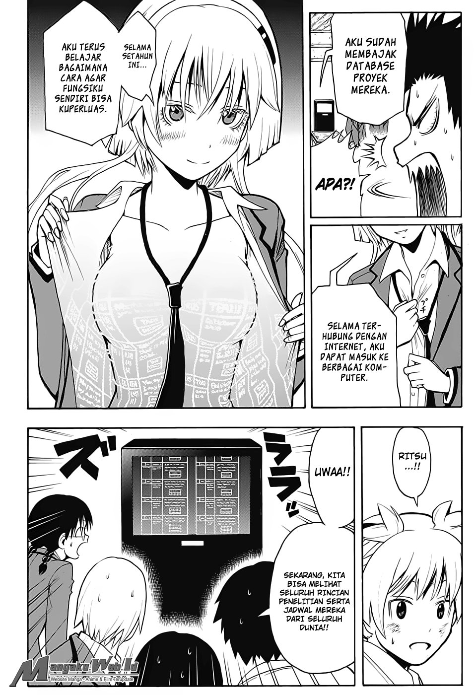 Martial God Asura Chapter 505 - halaman 5