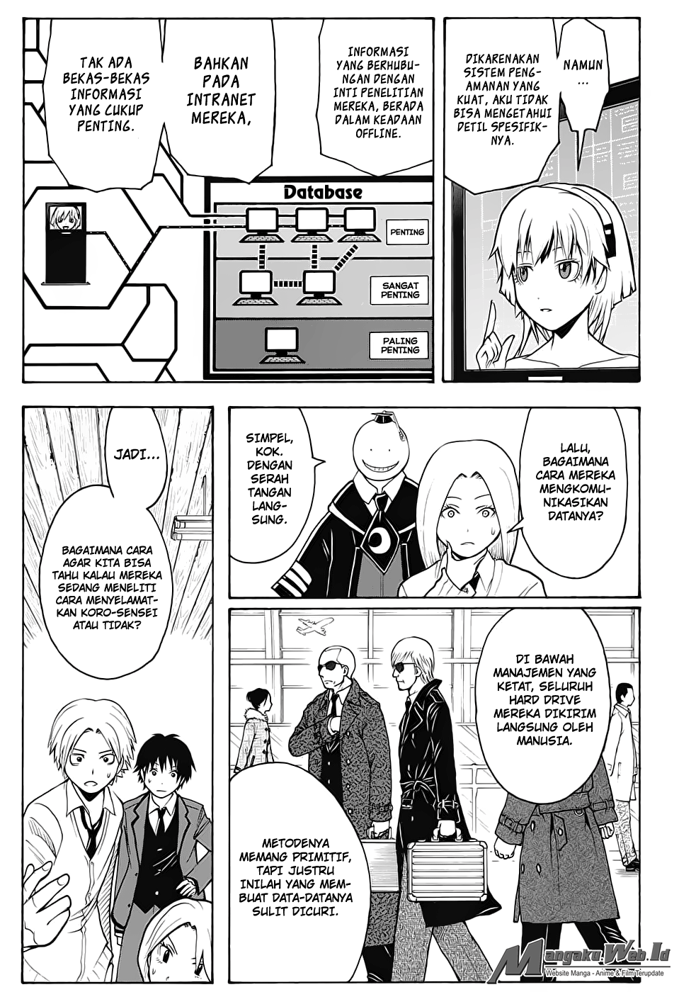 Martial God Asura Chapter 505 - halaman 6