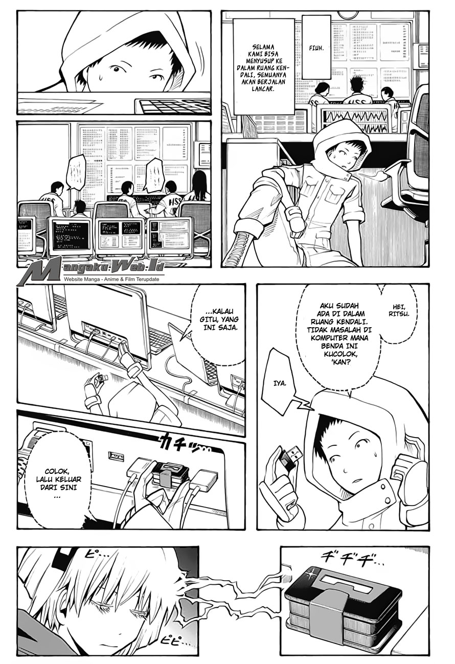 Martial God Asura Chapter 506 - halaman 5