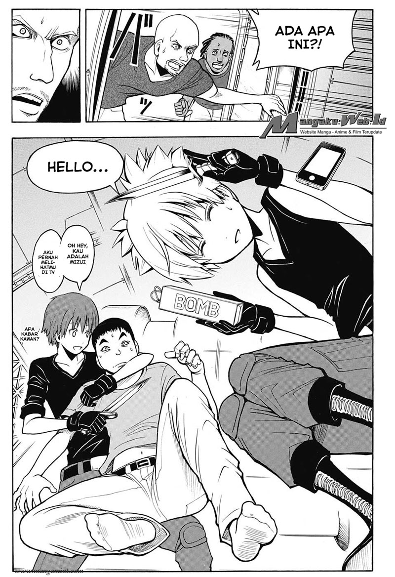 Martial God Asura Chapter 507 - halaman 4