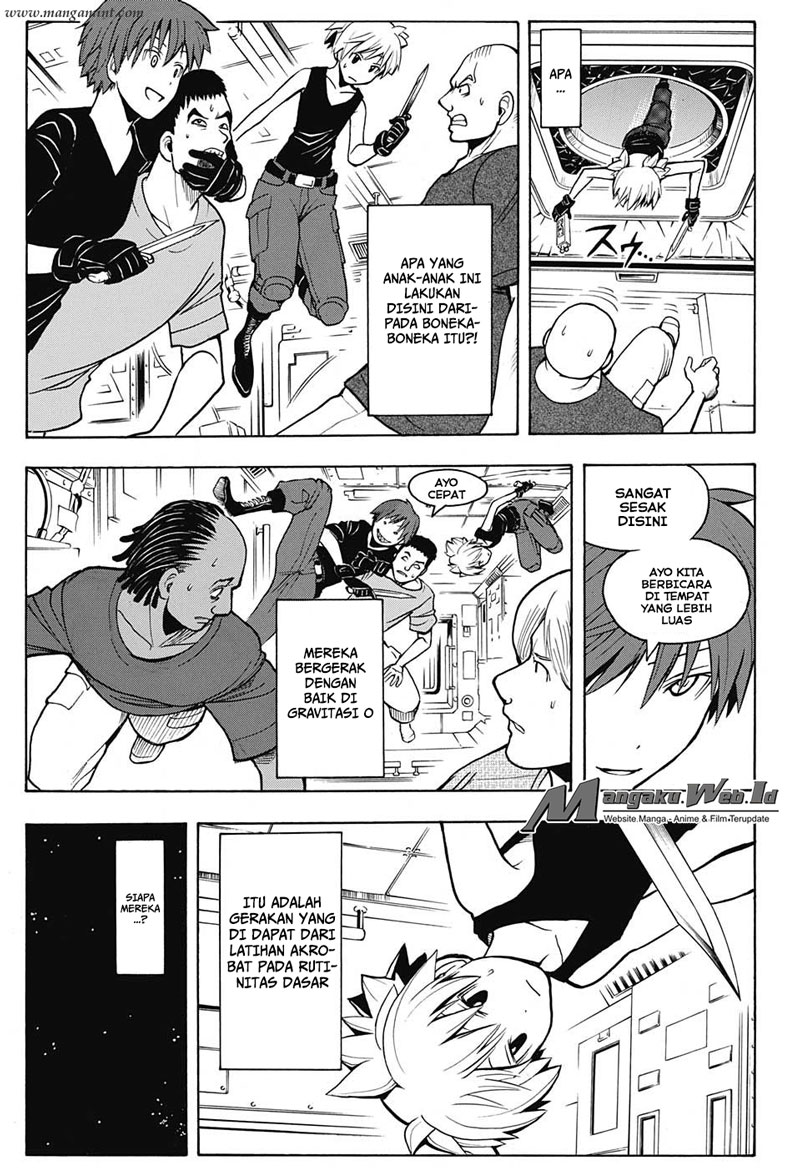 Martial God Asura Chapter 507 - halaman 6