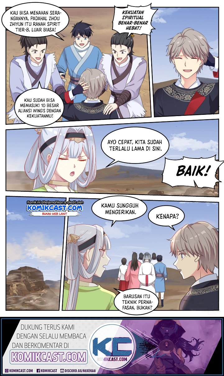 Martial God Asura Chapter 51 - halaman 10