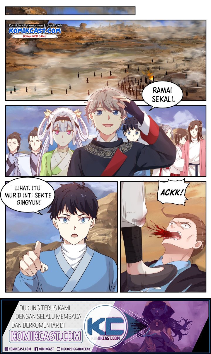 Martial God Asura Chapter 51 - halaman 3