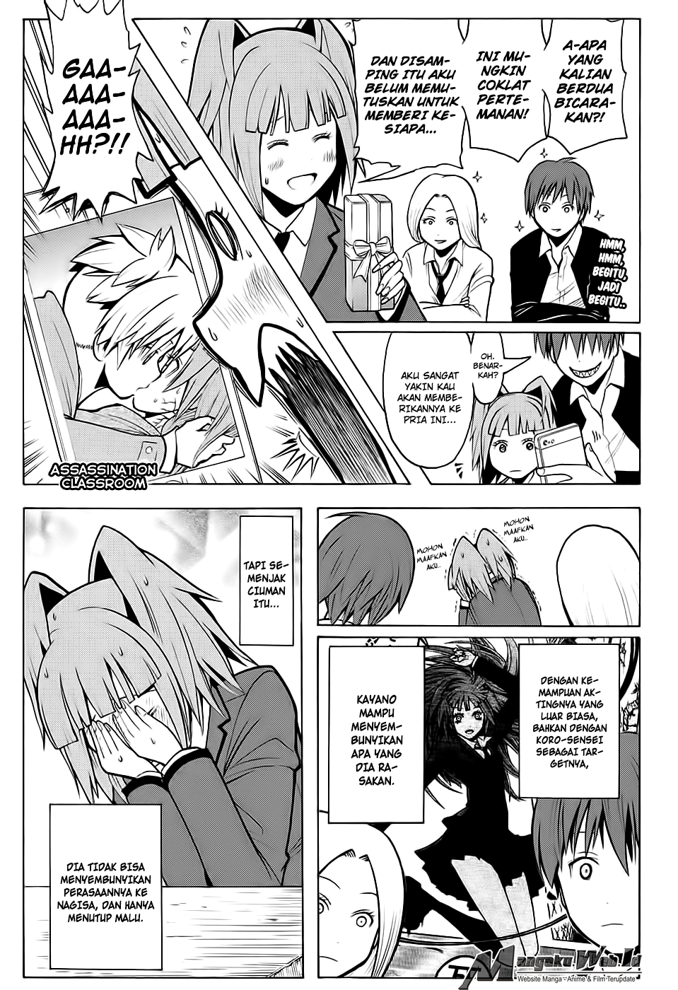 Martial God Asura Chapter 514 - halaman 1