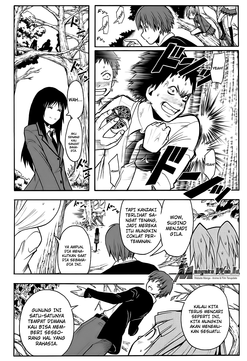 Martial God Asura Chapter 514 - halaman 4