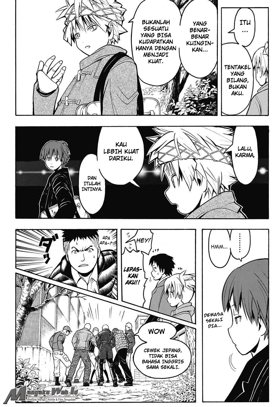 Martial God Asura Chapter 516 - halaman 6