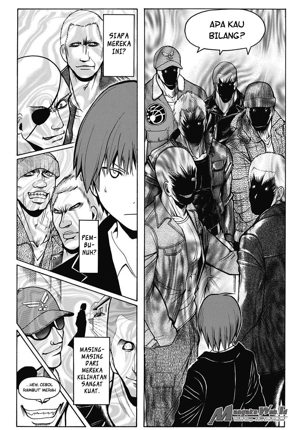 Martial God Asura Chapter 516 - halaman 8