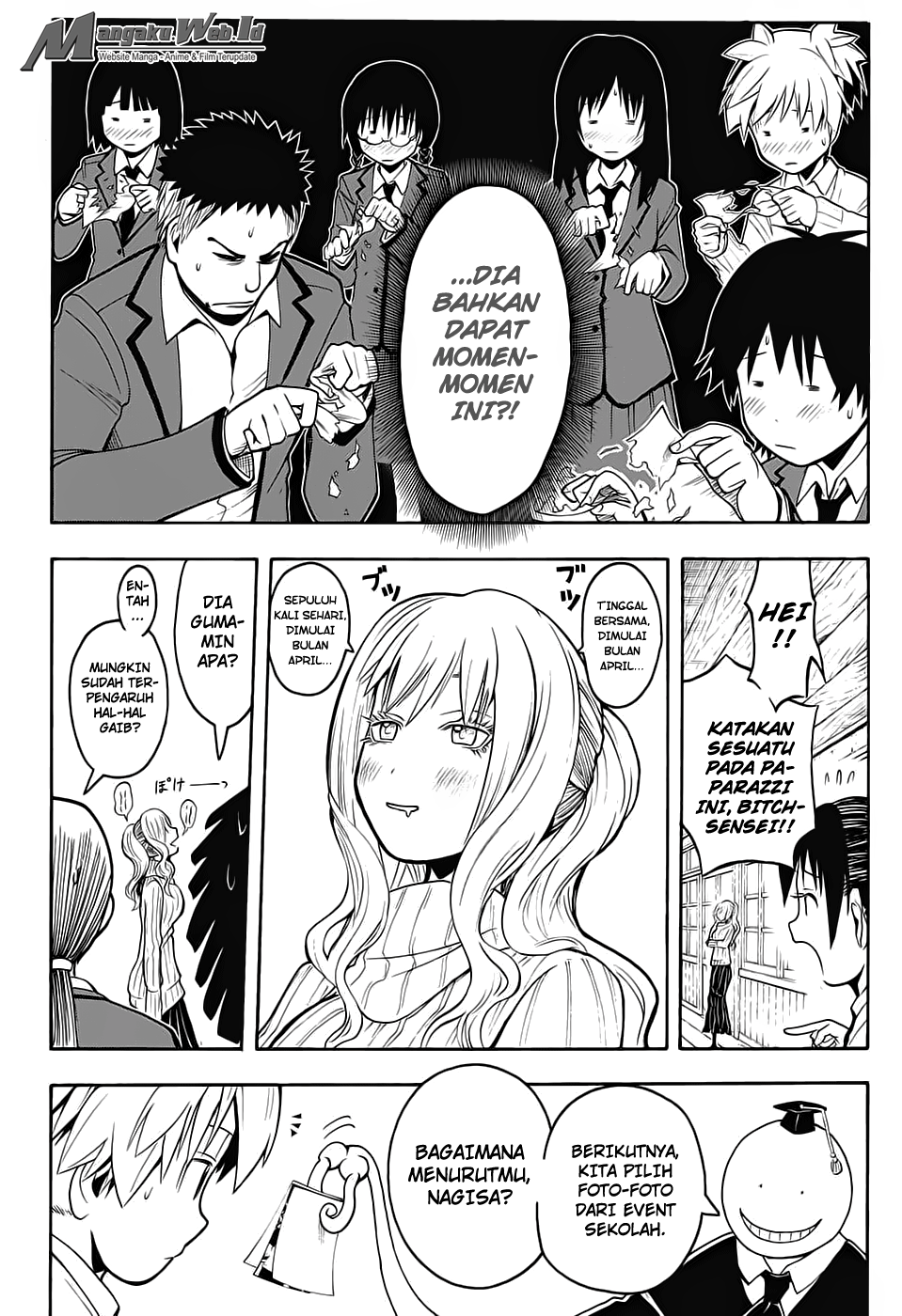 Martial God Asura Chapter 517 - halaman 10