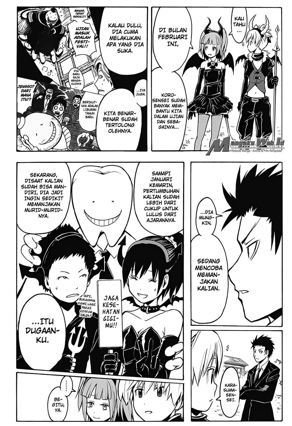 Martial God Asura Chapter 517 - halaman 14