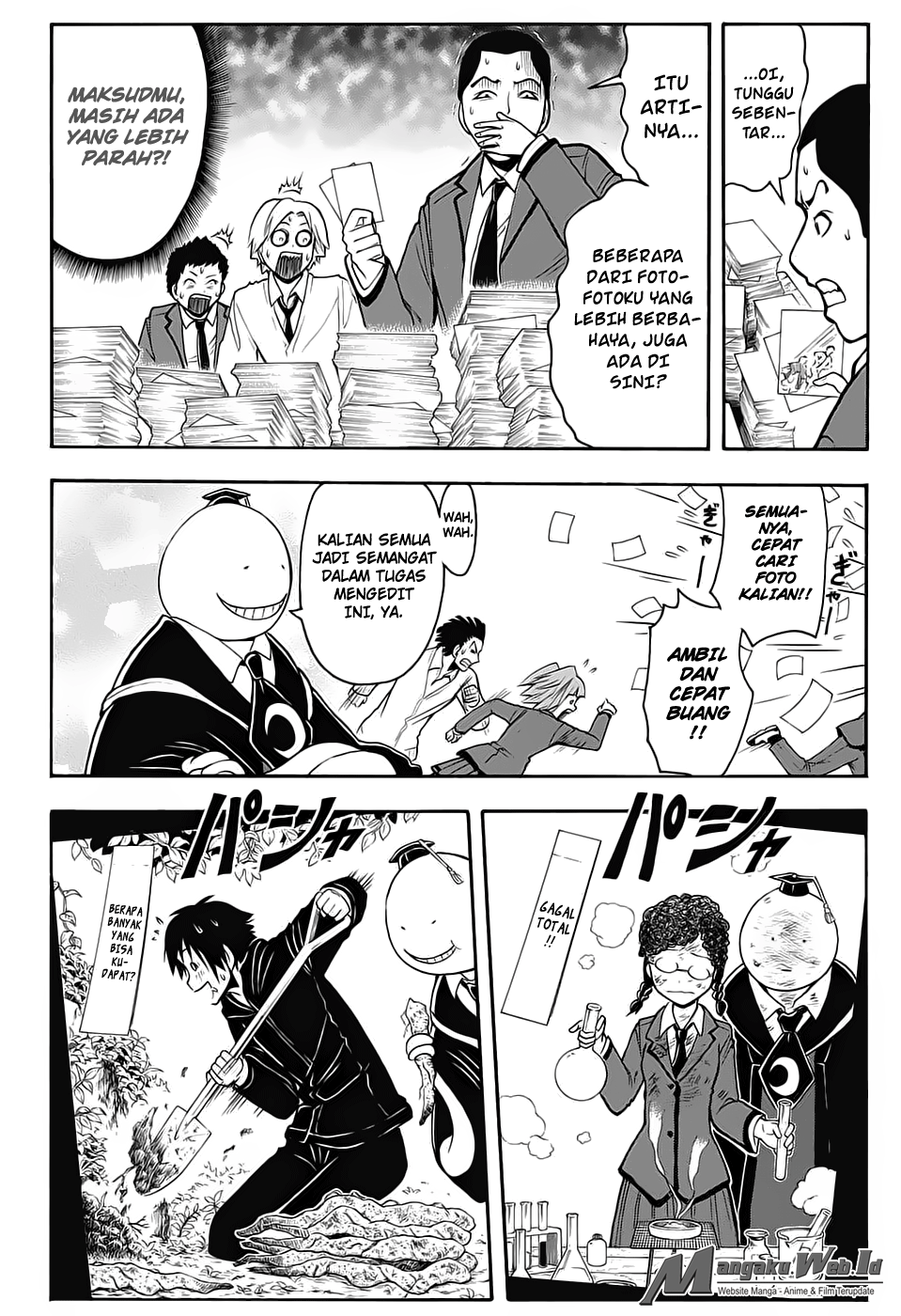 Martial God Asura Chapter 517 - halaman 8