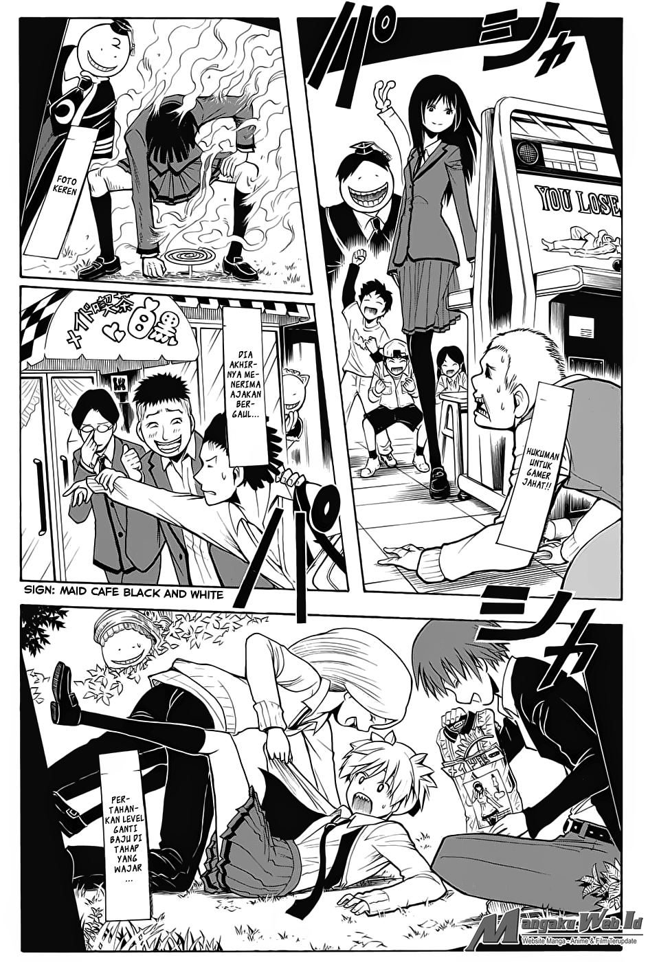 Martial God Asura Chapter 517 - halaman 9