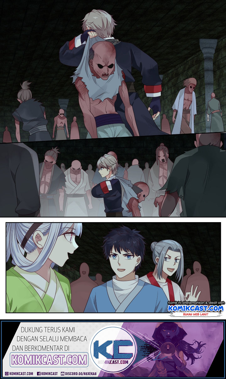 Martial God Asura Chapter 52 - halaman 10