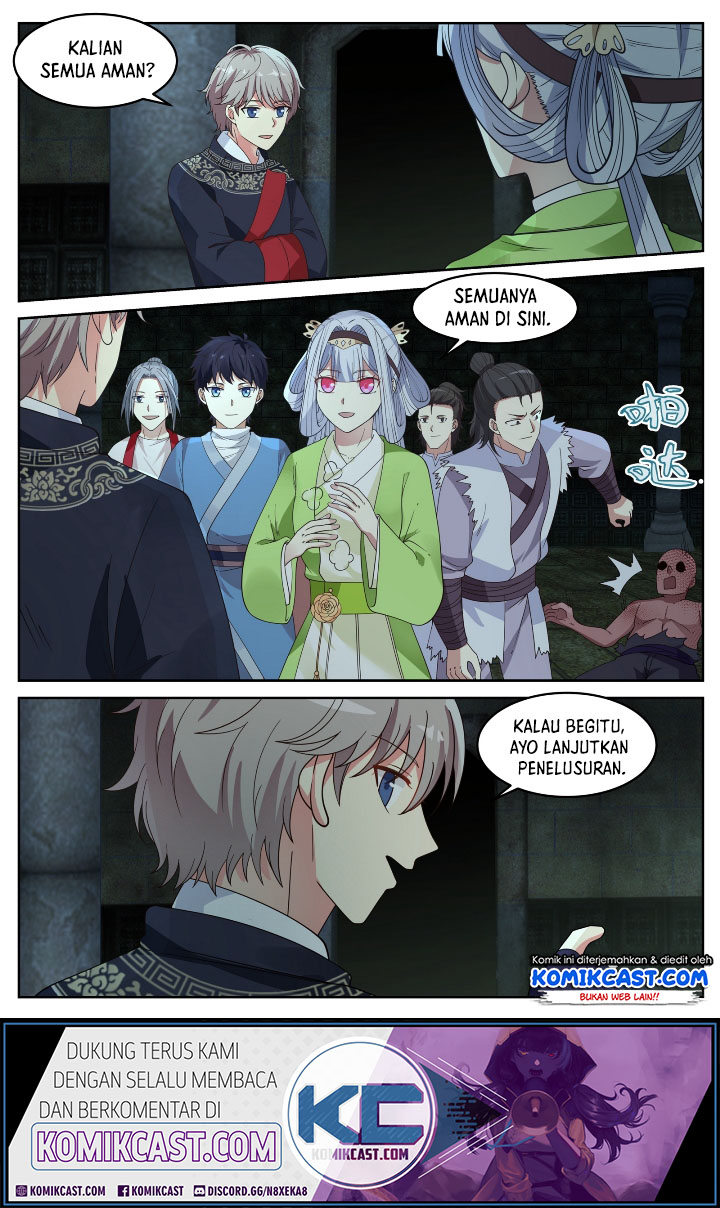 Martial God Asura Chapter 52 - halaman 11