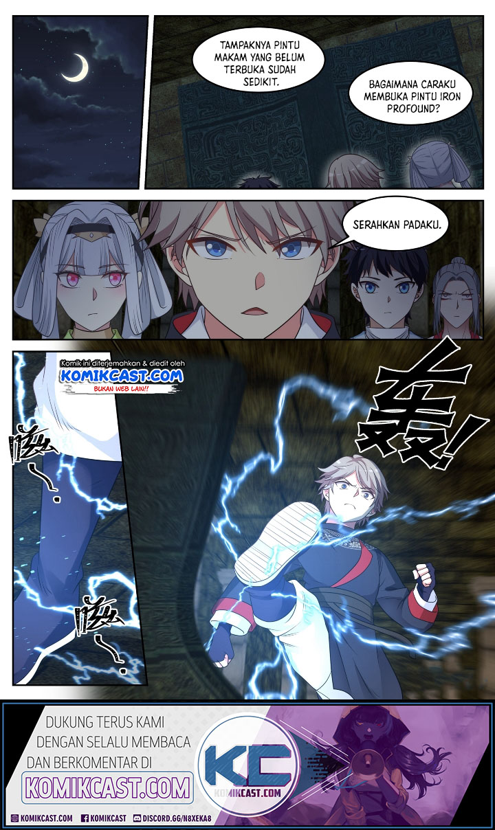Martial God Asura Chapter 52 - halaman 2