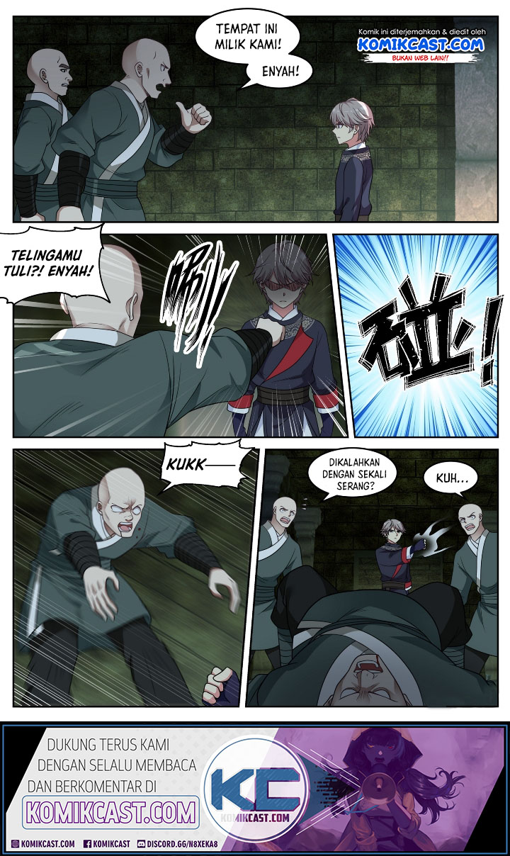 Martial God Asura Chapter 52 - halaman 4