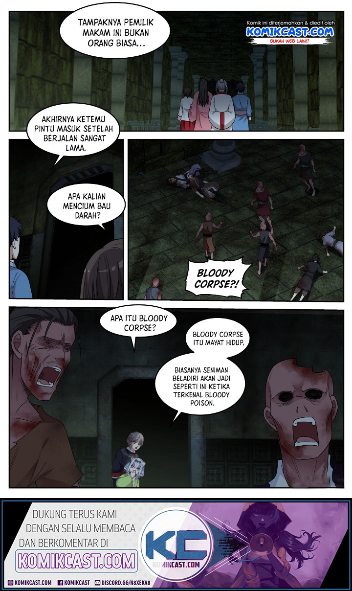 Martial God Asura Chapter 52 - halaman 6