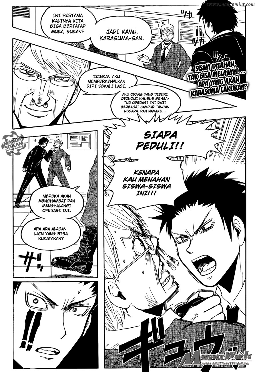 Martial God Asura Chapter 521 - halaman 2