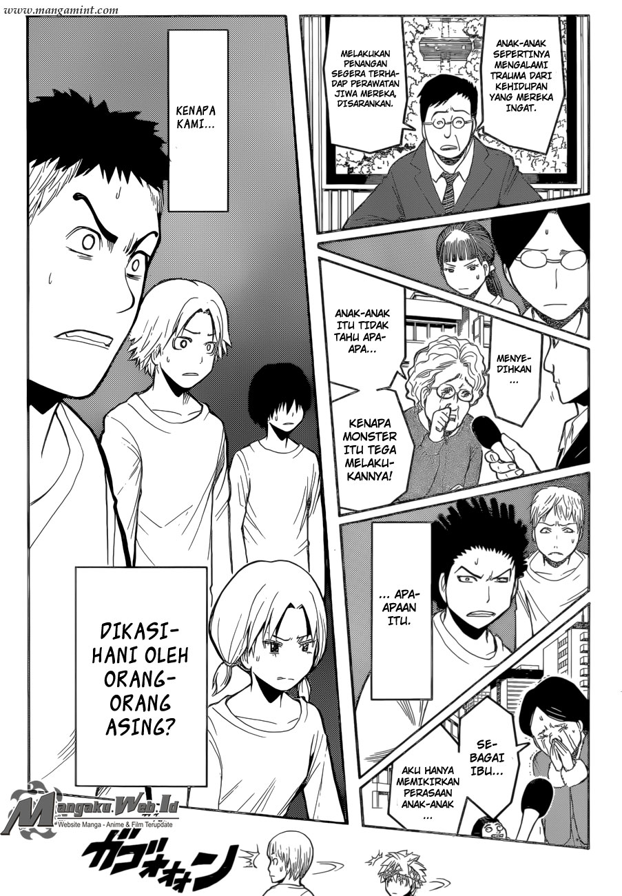 Martial God Asura Chapter 521 - halaman 9