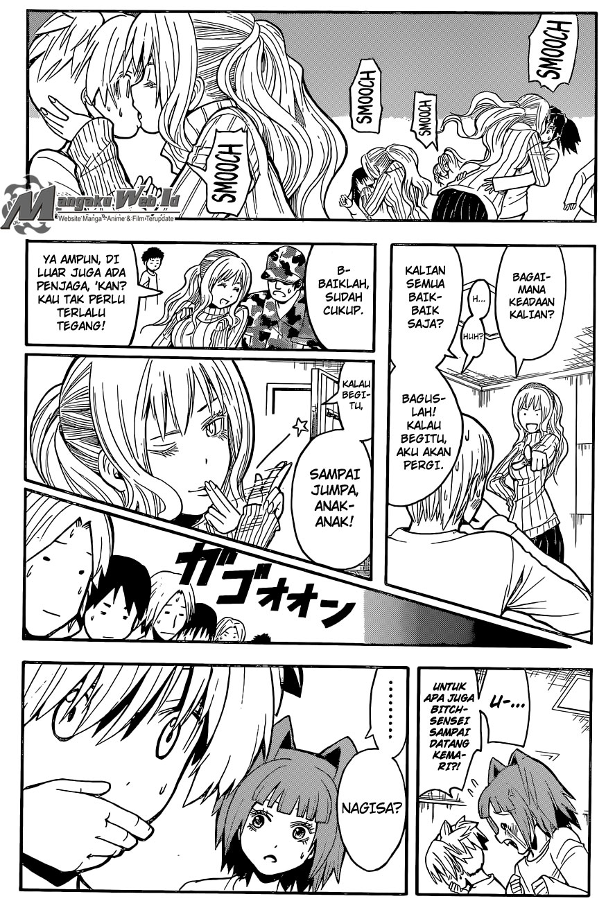 Martial God Asura Chapter 522 - halaman 9